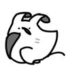 Эмодзи Manta Ray для Telegram — скачать