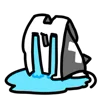 😭 Эмодзи «Manta Ray» для Telegram