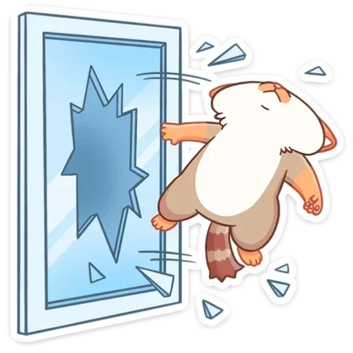 🤦‍♀ Стикер «Манул Ур без надписей» для Telegram