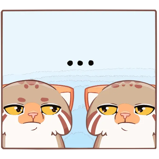🤩 Эмодзи «Манул Ур» для Telegram