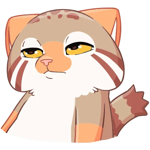 🤩 Эмодзи «Манул Ур» для Telegram
