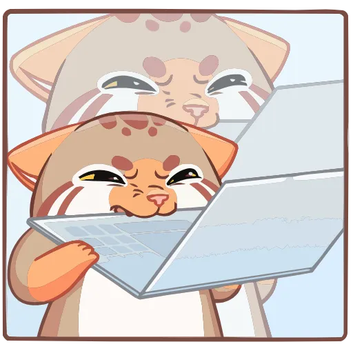 🤩 Эмодзи «Манул Ур» для Telegram