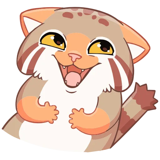 🤩 Эмодзи «Манул Ур» для Telegram