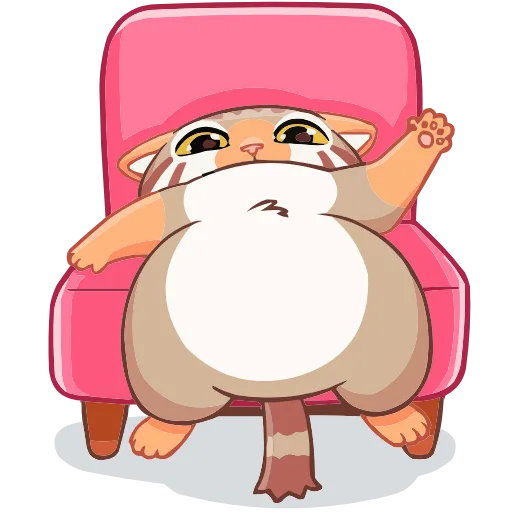 🤩 Эмодзи «Манул Ур» для Telegram