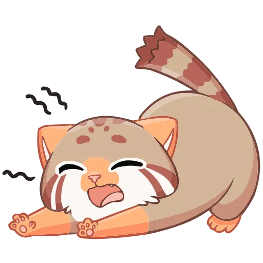 🤩 Эмодзи «Манул Ур» для Telegram
