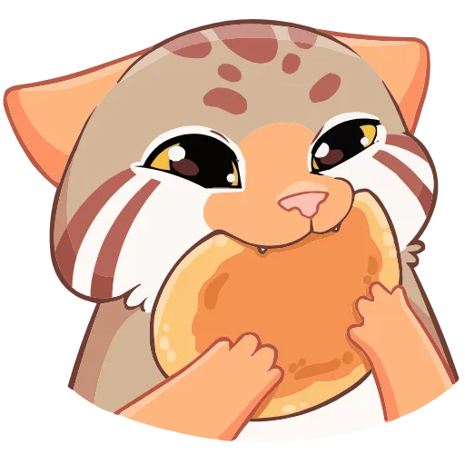 🤩 Эмодзи «Манул Ур» для Telegram