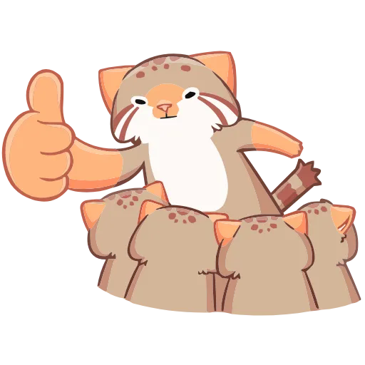 🤩 Эмодзи «Манул Ур» для Telegram