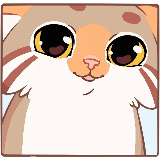 🤩 Эмодзи «Манул Ур» для Telegram