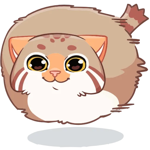 🤩 Эмодзи «Манул Ур» для Telegram