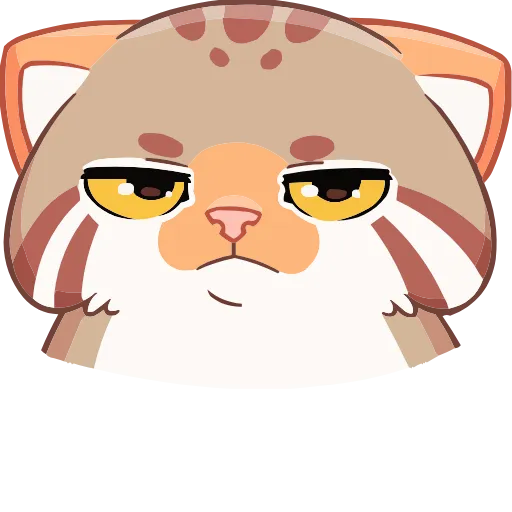 🤩 Эмодзи «Манул Ур» для Telegram