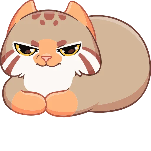 🤩 Эмодзи «Манул Ур» для Telegram