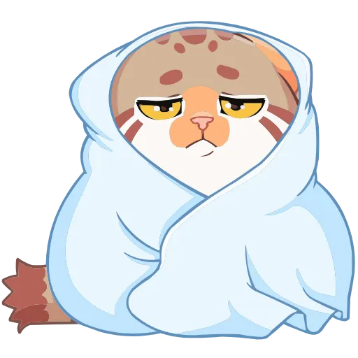 🤩 Эмодзи «Манул Ур» для Telegram