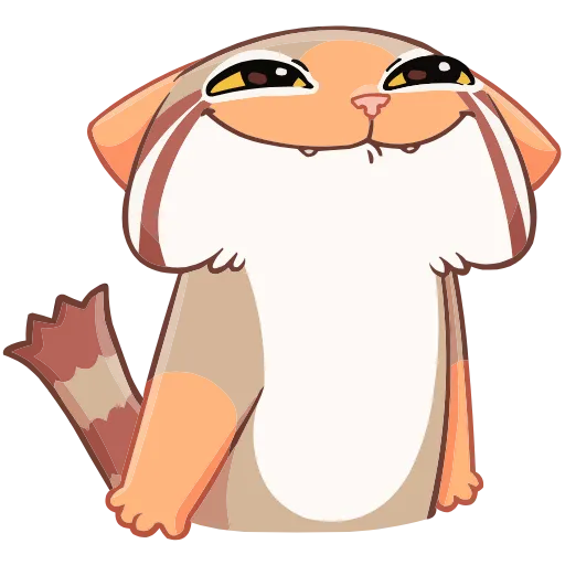 🤩 Эмодзи «Манул Ур» для Telegram