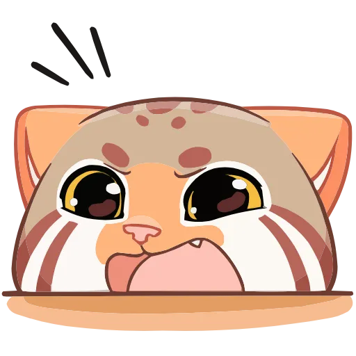 🤩 Эмодзи «Манул Ур» для Telegram