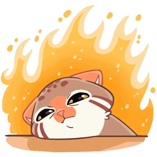 🤩 Эмодзи «Манул Ур» для Telegram