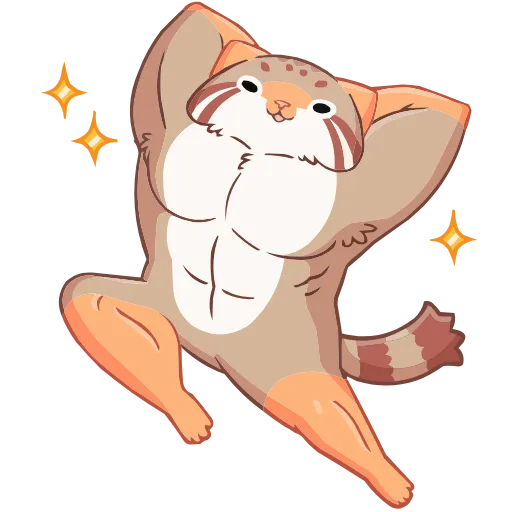 🤩 Эмодзи «Манул Ур» для Telegram