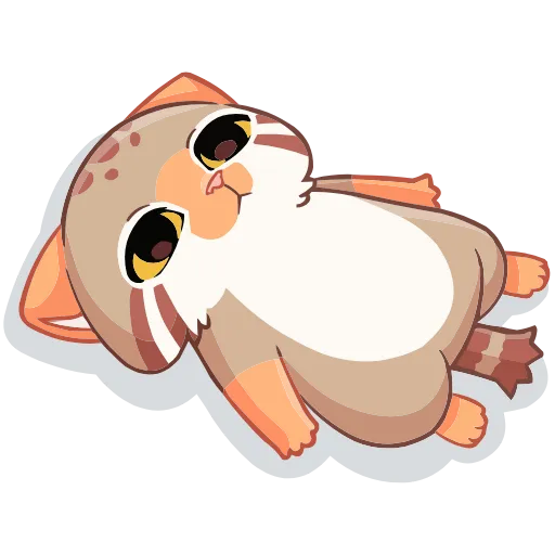 🤩 Эмодзи «Манул Ур» для Telegram