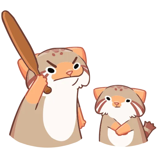 🤩 Эмодзи «Манул Ур» для Telegram