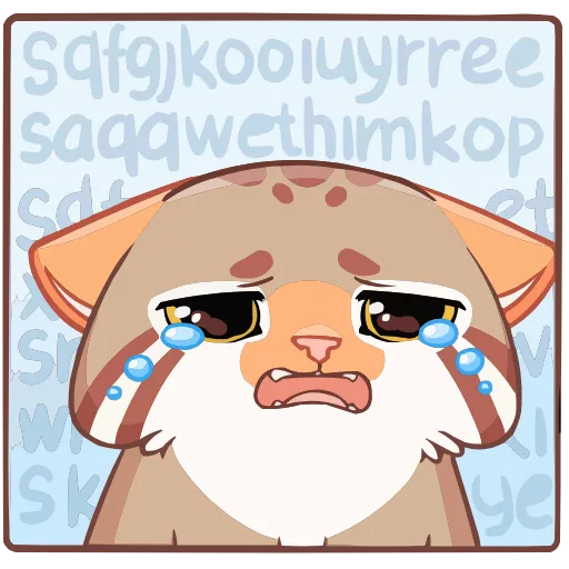 🤩 Эмодзи «Манул Ур» для Telegram