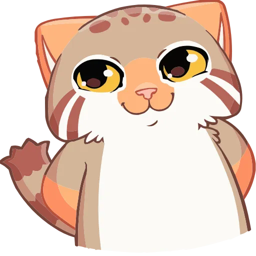 🤩 Эмодзи «Манул Ур» для Telegram