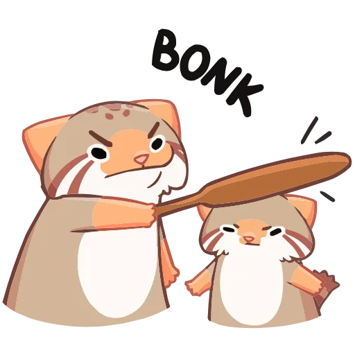 🤩 Эмодзи «Манул Ур» для Telegram