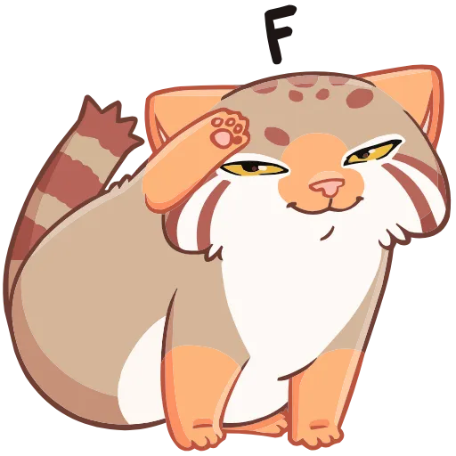 🤩 Эмодзи «Манул Ур» для Telegram