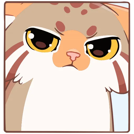 🤩 Эмодзи «Манул Ур» для Telegram