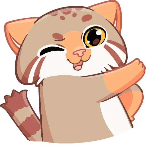 🤩 Эмодзи «Манул Ур» для Telegram