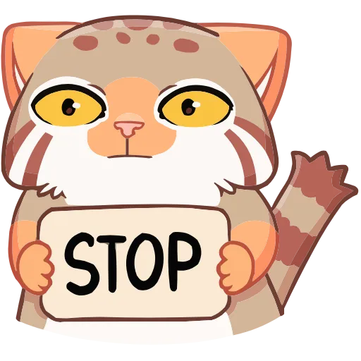 🤩 Эмодзи «Манул Ур» для Telegram