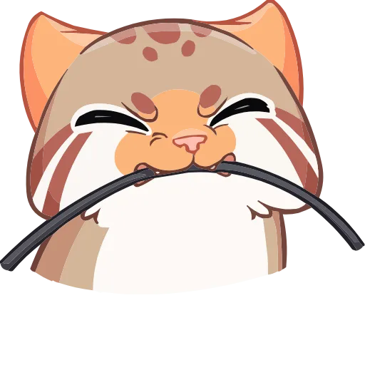 🤩 Эмодзи «Манул Ур» для Telegram
