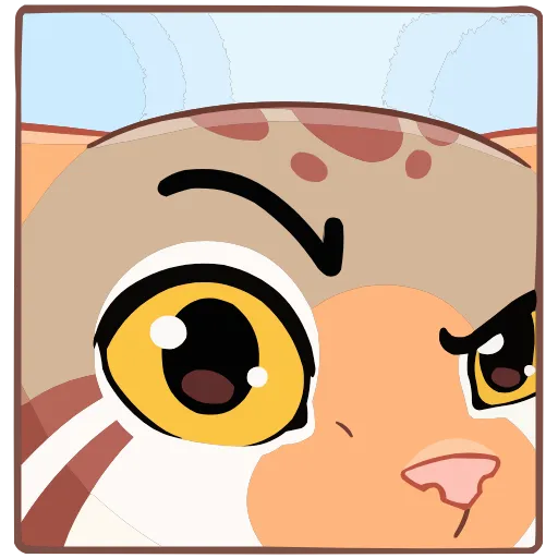 🤩 Эмодзи «Манул Ур» для Telegram