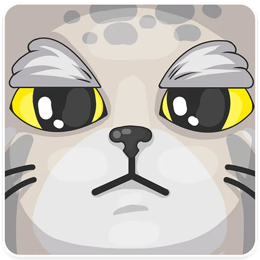 😐 Стикер «Manul_nsk» для Telegram