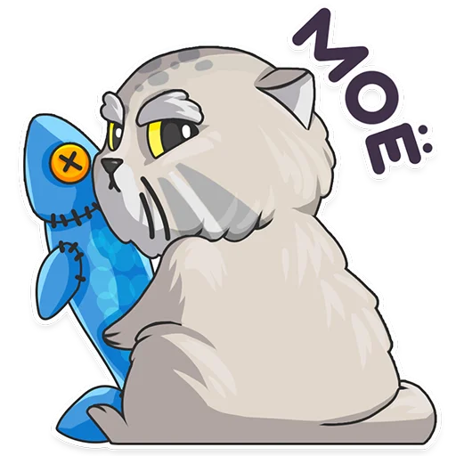 Стикерпак Manul_nsk для Telegram — скачать