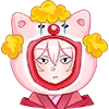 🤡 Эмодзи «Мао» для Telegram