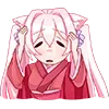 😔 Эмодзи «Мао» для Telegram