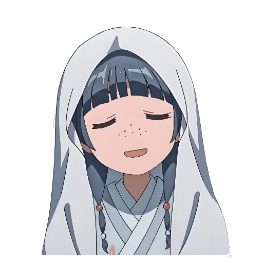 😌 Стикер «Mao Mao» для Telegram