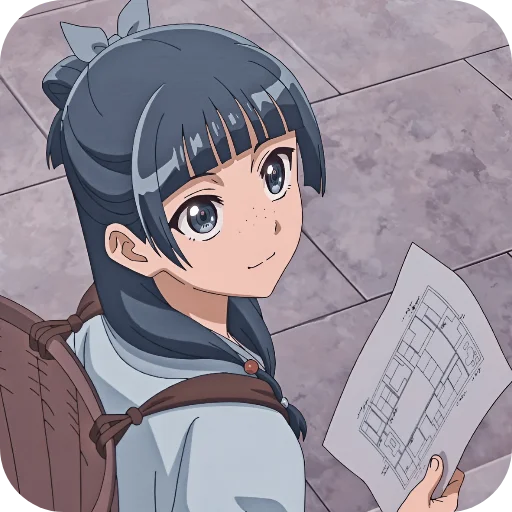 😌 Стикер «Mao Mao» для Telegram