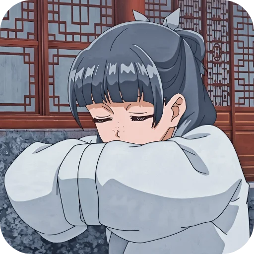 🙂 Стикер «Mao Mao» для Telegram