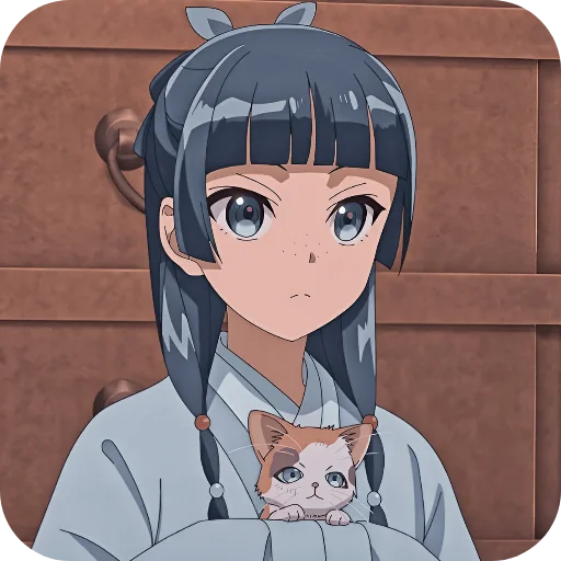 🥺 Стикер «Mao Mao» для Telegram