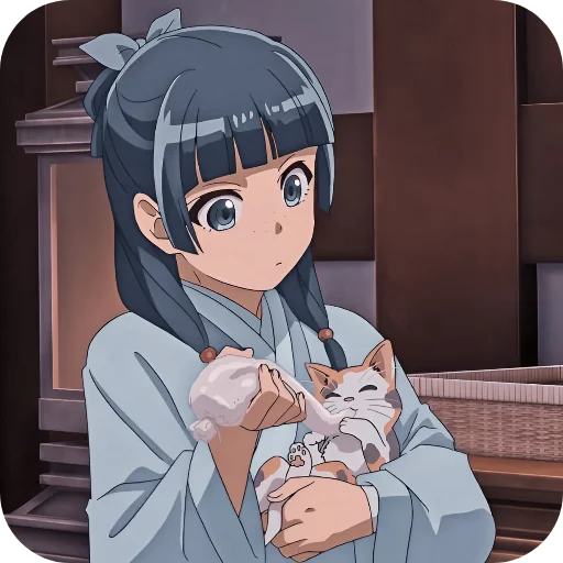 🐈 Стикер «Mao Mao» для Telegram