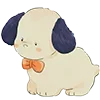 🐶 Эмодзи «૮꒰ ,, • ༝ •,,꒱ა ♡» для Telegram