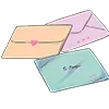 ✉️ Эмодзи «૮꒰ ,, • ༝ •,,꒱ა ♡» для Telegram