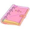 📝 Эмодзи «૮꒰ ,, • ༝ •,,꒱ა ♡» для Telegram