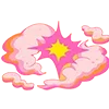 🌟 Эмодзи «૮꒰ ,, • ༝ •,,꒱ა ♡» для Telegram