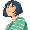🤔 Эмодзи «૮꒰ ,, • ༝ •,,꒱ა ♡» для Telegram