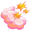 🌟 Эмодзи «૮꒰ ,, • ༝ •,,꒱ა ♡» для Telegram