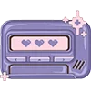 📟 Эмодзи «૮꒰ ,, • ༝ •,,꒱ა ♡» для Telegram