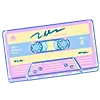 📼 Эмодзи «૮꒰ ,, • ༝ •,,꒱ა ♡» для Telegram
