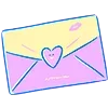 ✉️ Эмодзи «૮꒰ ,, • ༝ •,,꒱ა ♡» для Telegram