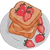 🥞 Эмодзи «૮꒰ ,, • ༝ •,,꒱ა ♡» для Telegram